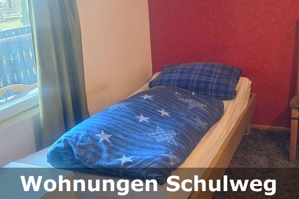 Monteur-Pension Seip - Objekt Schulweg
