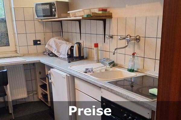 Monteur-Pension Seip - Konditionen